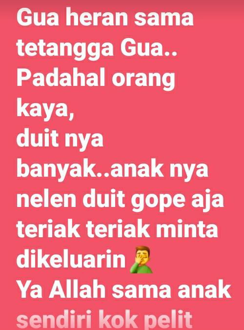 Status lucu di sosial media ala jokes bapak bapak banget
